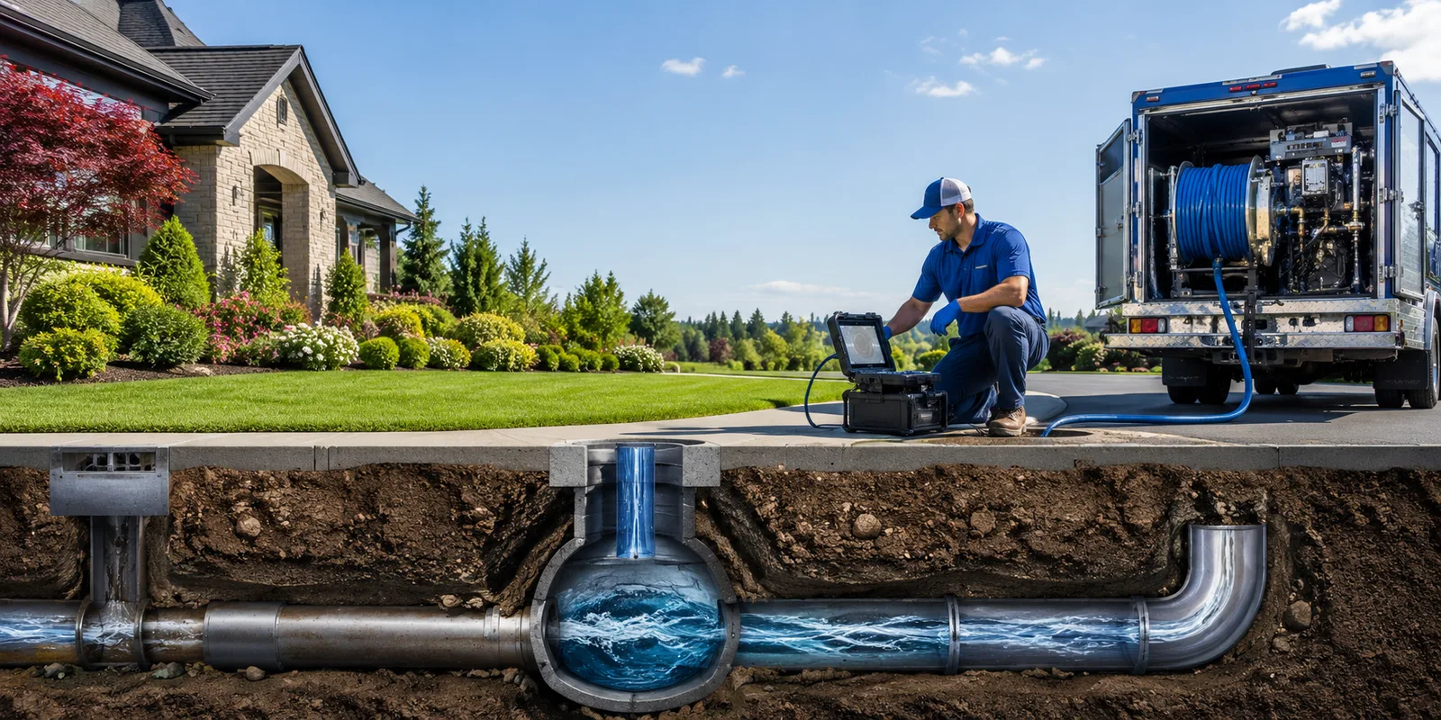 Drainage restoration information for Madison, WI